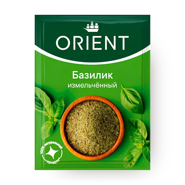 Базилик измельчённый Orient