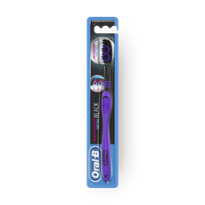 Зубная щетка Oral-B Black Всесто­ронняя чистка средняя