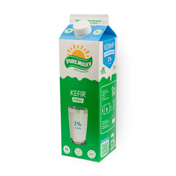 Кефир 1% Pure Milky