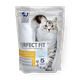 Сухой корм для кошек с чувствительным пищеварением Perfect Fit лосось