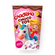Кукурузные палочки Яркая коллекция «Сластёна» Choco Toy в глазури белый шоколад