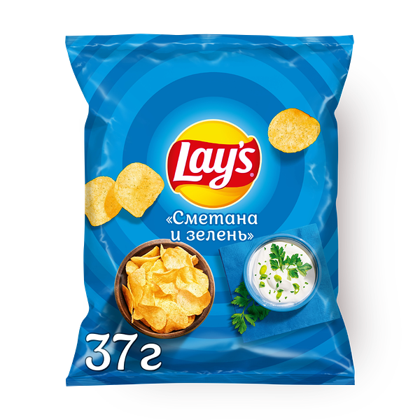 Lay's смета­на-зелень