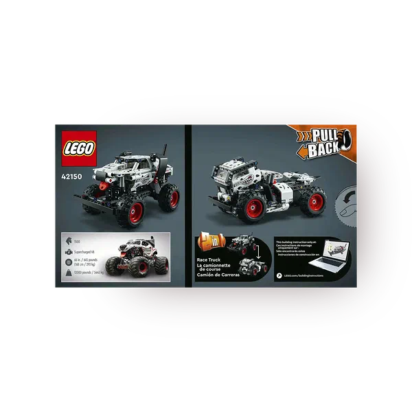 Конструктор Lego Technic Monster Jam Далматинец 42150