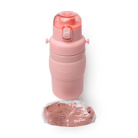 Термос детский Fanson розовый 500 мл