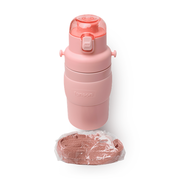 Термос детский Fanson розовый 500 мл