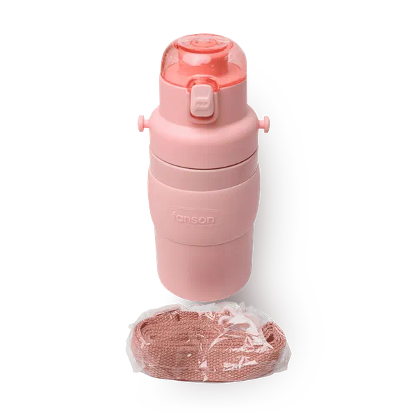 Термос детский Fanson розовый 500 мл