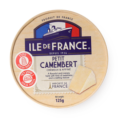 Ile De France Petit Camembert