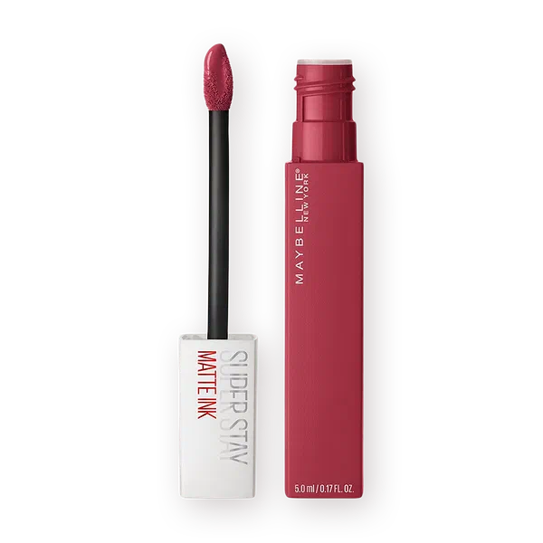 Помада для губ жидкая матовая Maybelline Super Stay Matte Ink 80 суперстойкая
