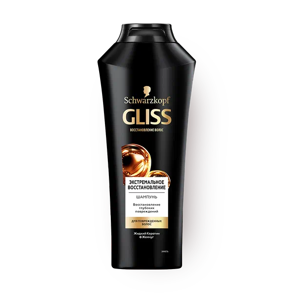 Шампунь Gliss Экстремальное восстановление