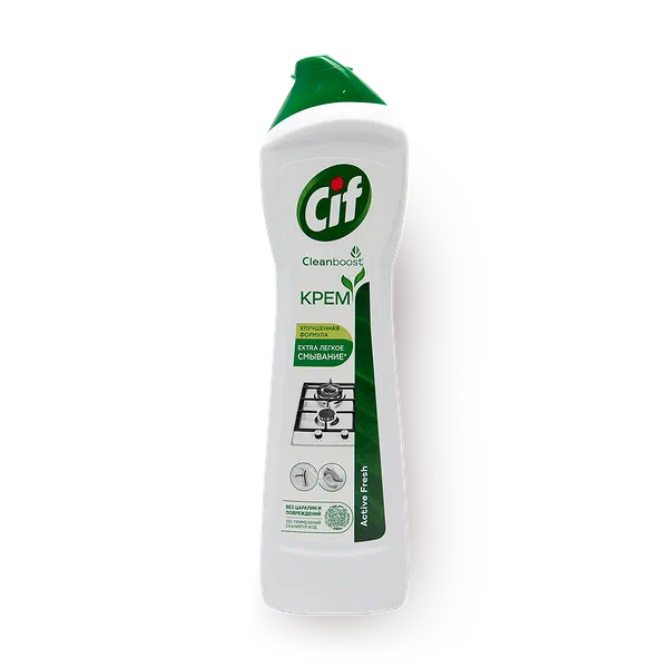 Средство чистящее Cif Creme Active Fresh с аммиаком