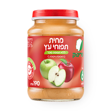 Prinok applesauce puree jar