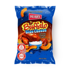 Herr's  Buffalo Blue Cheese Flavored
