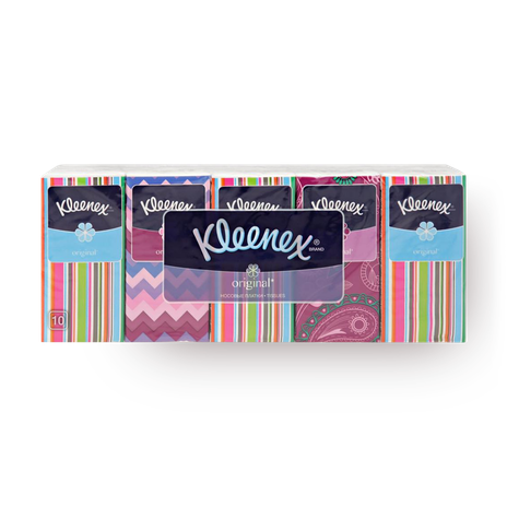 Платки носовые Kleenex Original белые