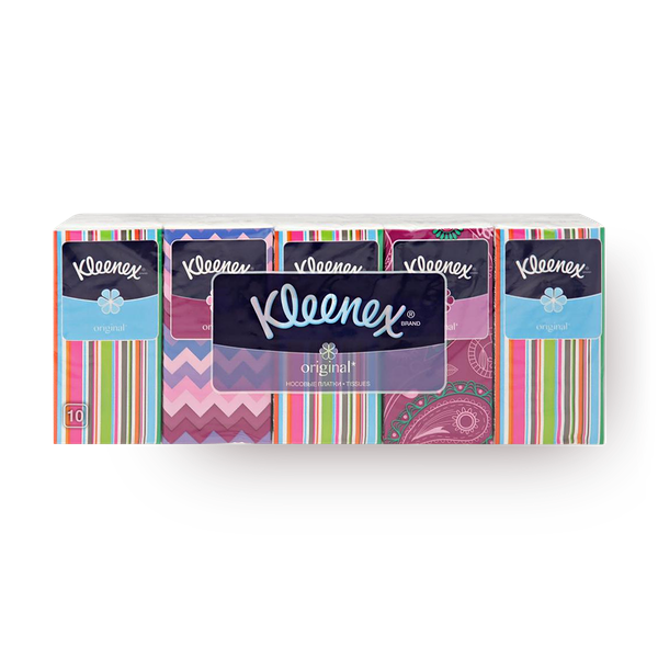 Платки носовые Kleenex Original белые