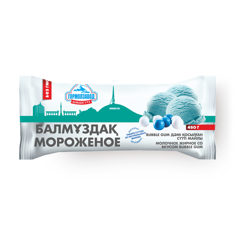 Мороженое «Кокшетауский Гормолзавод» Bubble Gum