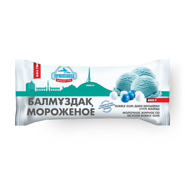 Мороженое «Кокшетауский Гормолзавод» Bubble Gum
