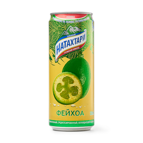 Лимонад «Натахтари» фейхоа