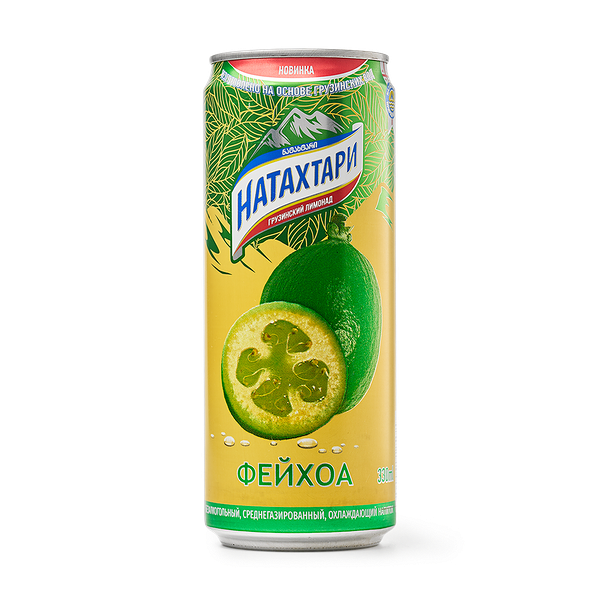 Лимонад «Натахтари» фейхоа