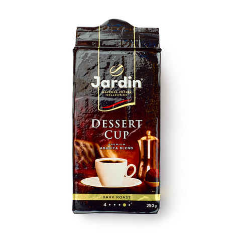 Кофе молотый Dessert Cup Jardin