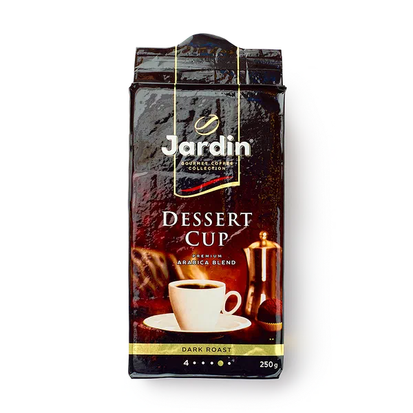 Кофе молотый Dessert Cup Jardin