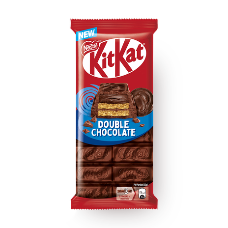 Шоколад молочный и тёмный KitKat с хрустящей вафлей со вкусом какао