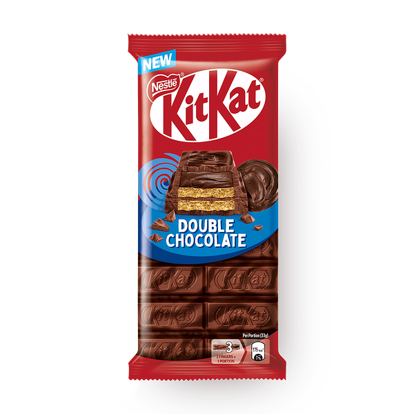 Шоколад молочный и тёмный KitKat с хрустящей вафлей со вкусом какао