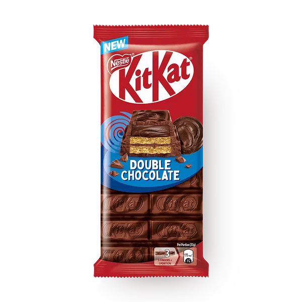 Шоколад молочный и тёмный KitKat с хрустящей вафлей со вкусом какао