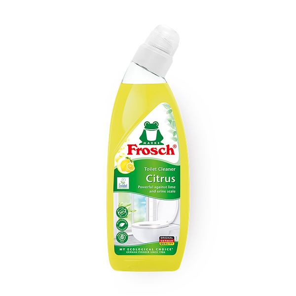 Чистящее средство Frosch для унитазов лимон