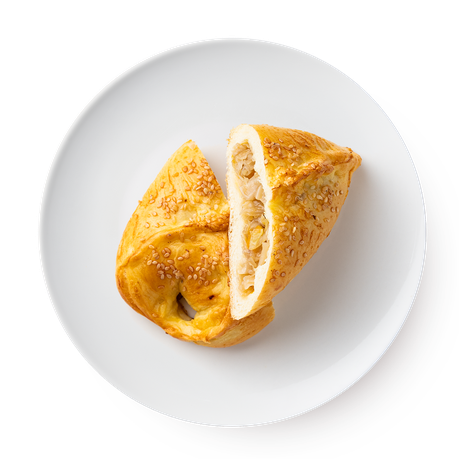 Расстегай «Кондитерский дом Монэ» с капустой