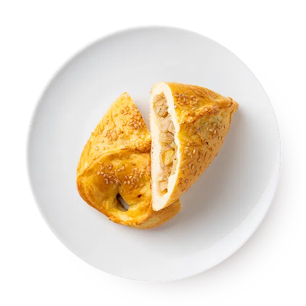 Расстегай «Кондитерский дом Монэ» с капустой