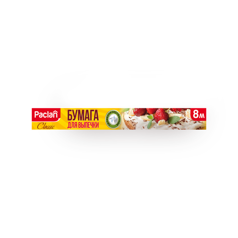 Бумага для выпечки Paclan 8м х 36см