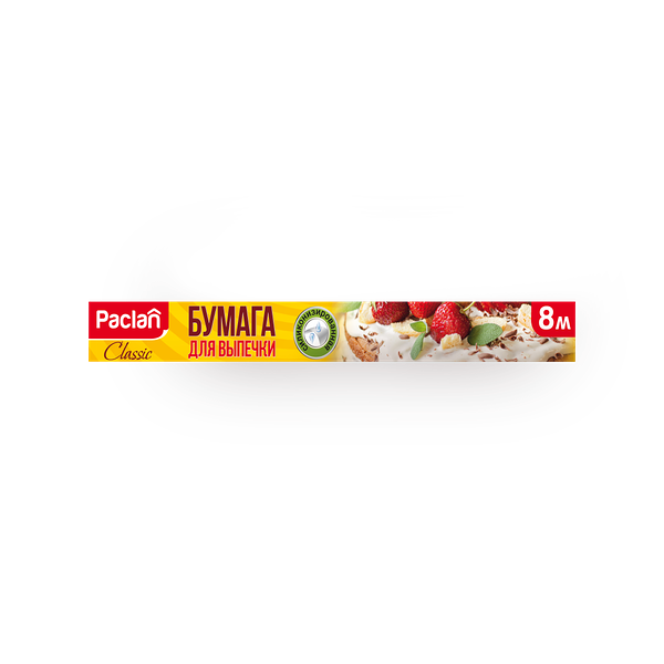 Бумага для выпечки Paclan 8м х 36см