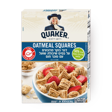 Quaker Oatmeal Squars With brown sugar