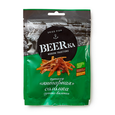 Путассу соломка Янтарная сушёно-вяленая Beerka, 25 г — купить с ...