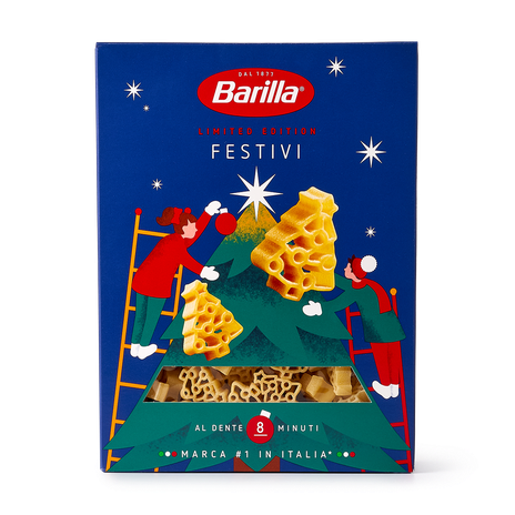 Макароны Barilla Festivi