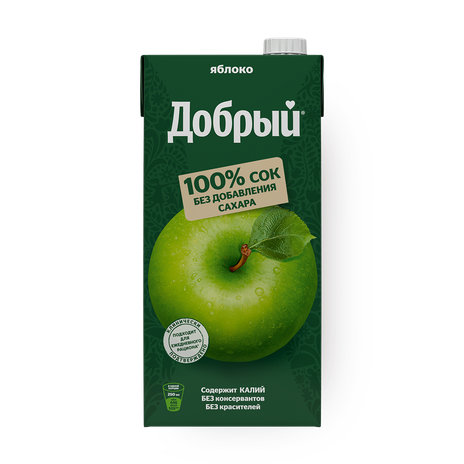 Нектар Яблоко «Добрый»