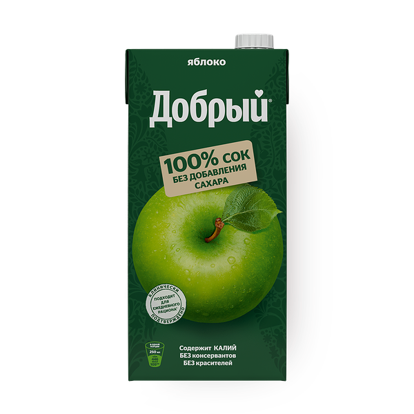 Нектар Яблоко «Добрый»
