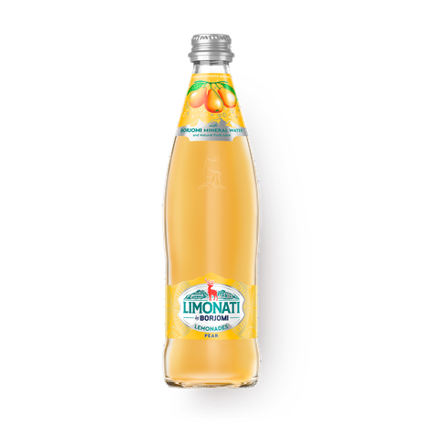 Лимонад Borjomi груша газированный