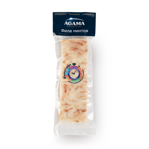Минтай филе Agama блочное