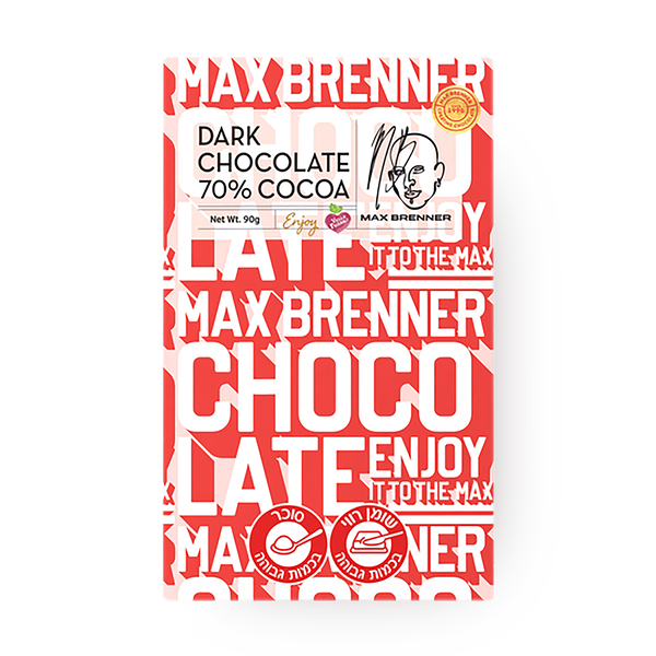 Max Brenner dark chocolate 70%