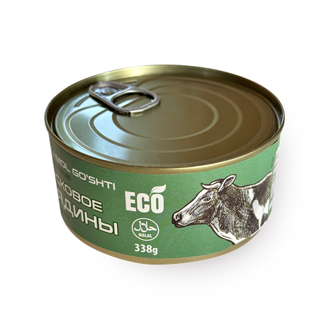 Говядина тушёная ECO Халяль
