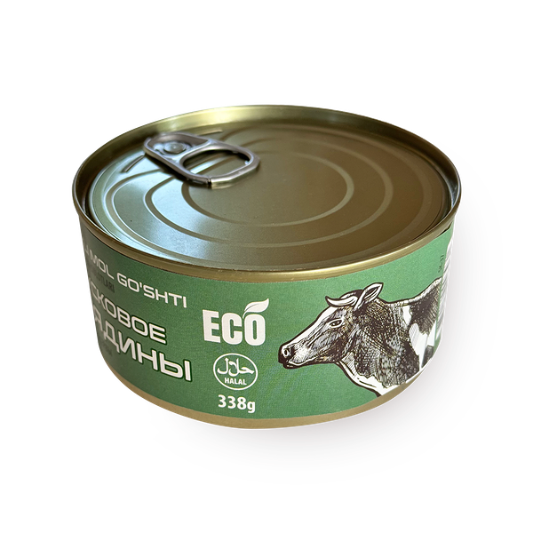 Говядина тушёная ECO Халяль