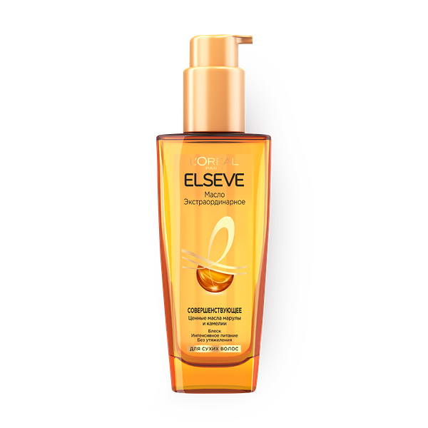 Масло для сухих волос L'Oreal Paris Elseve