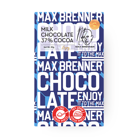 Max Brenner milk chocolate 37%