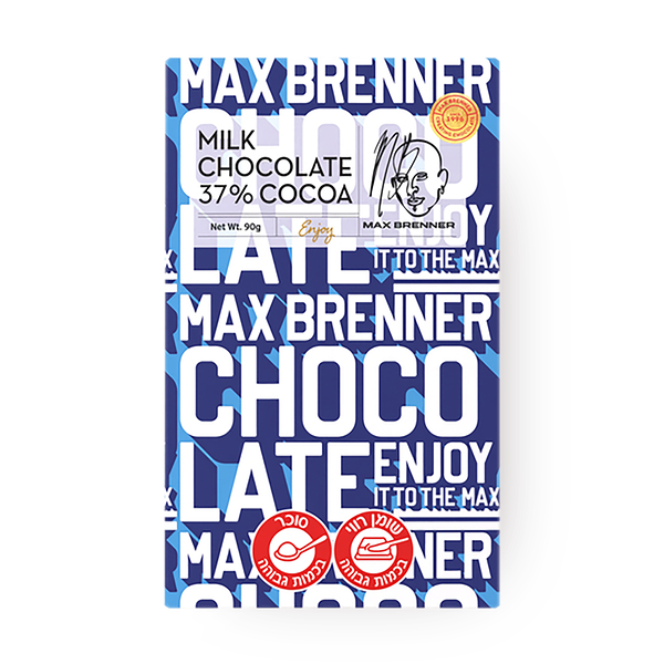 Max Brenner milk chocolate 37%