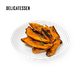 Delicatessen Baked sweet potatoes