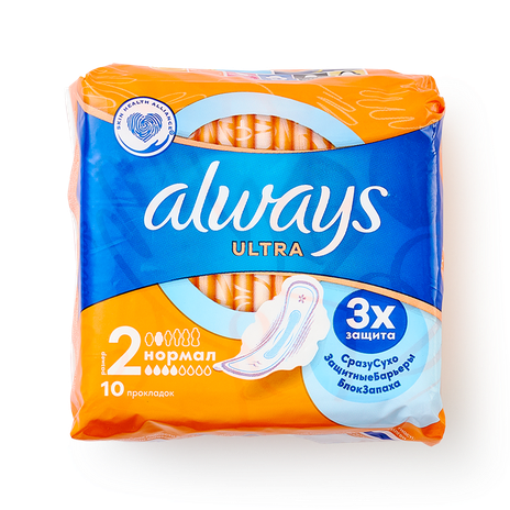 Прокладки гигиенические Always Ultra Normal