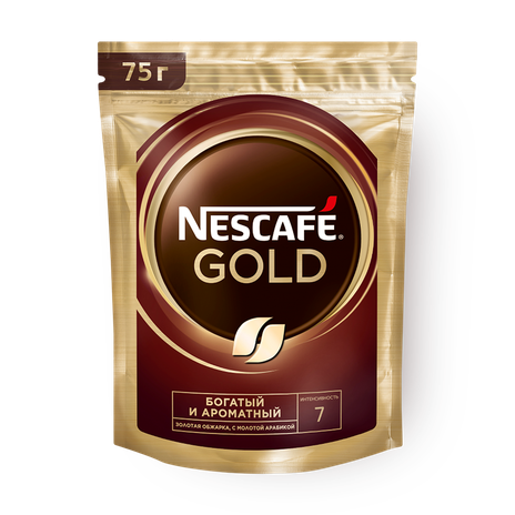 Кофе растворимый Nescafe Gold