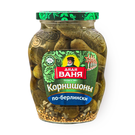 Корнишоны «Дядя Ваня» по берлински