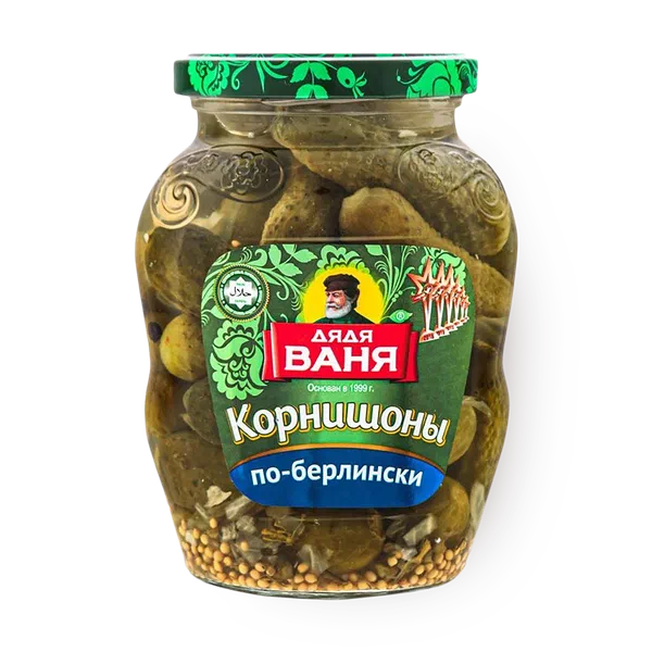 Корнишоны «Дядя Ваня» по берлински